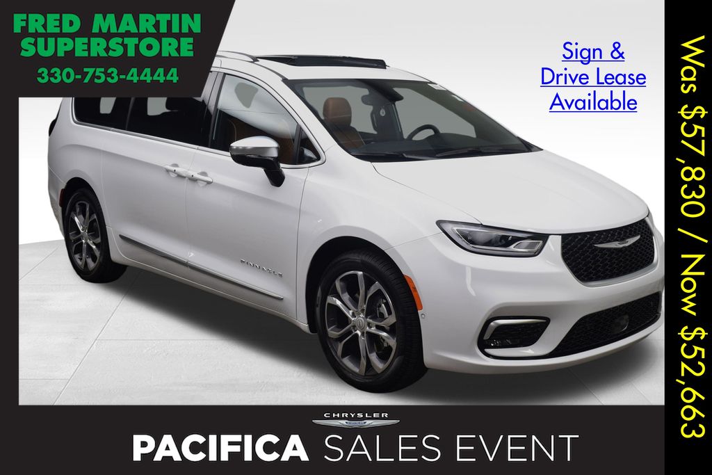 new 2026 Chrysler Pacifica car, priced at $52,663