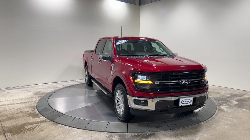 new 2025 Ford F-150 car, priced at $63,290