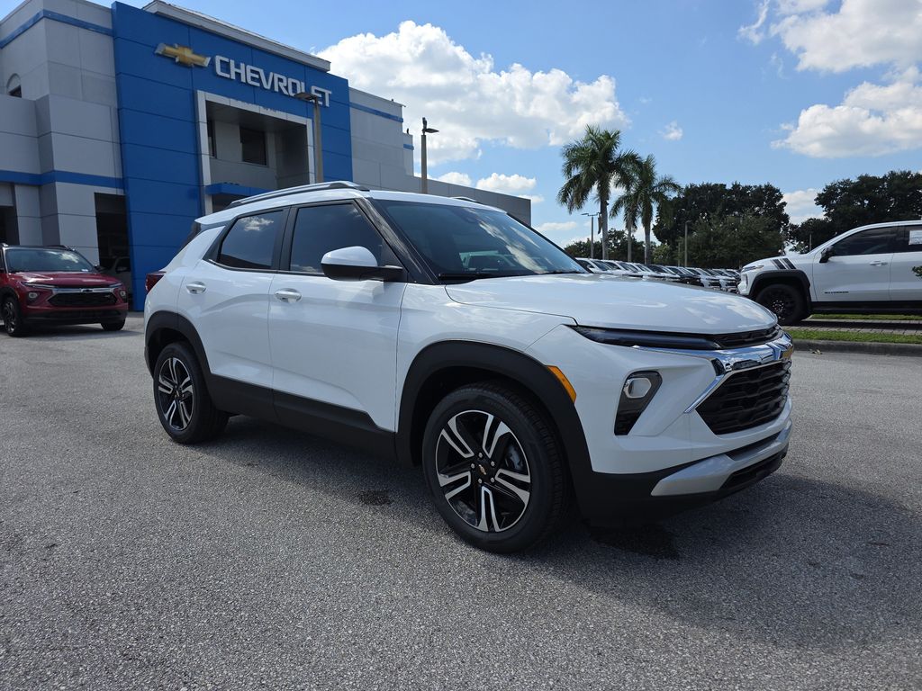 new 2026 Chevrolet TrailBlazer car, priced at $27,720