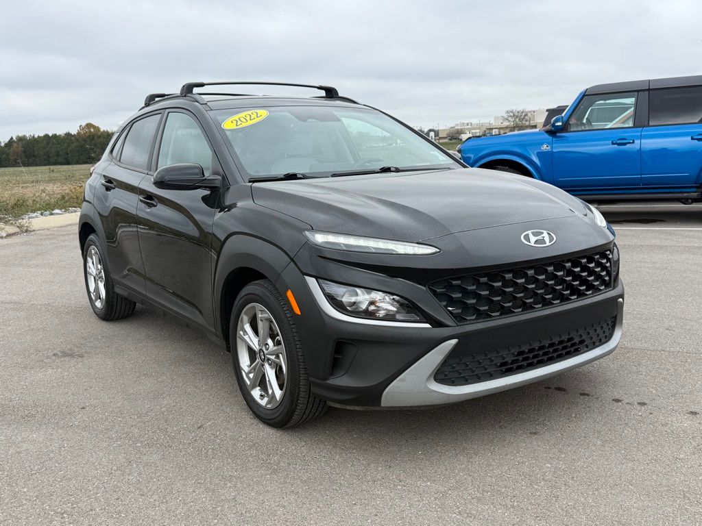 used 2022 Hyundai Kona car, priced at $17,377