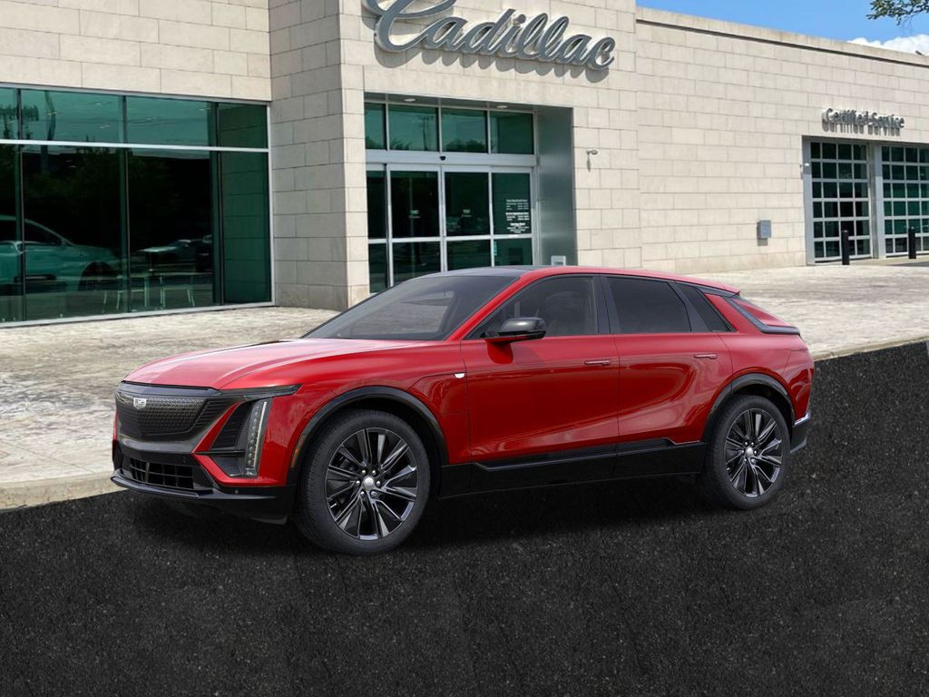 new 2024 Cadillac LYRIQ car, priced at $83,280