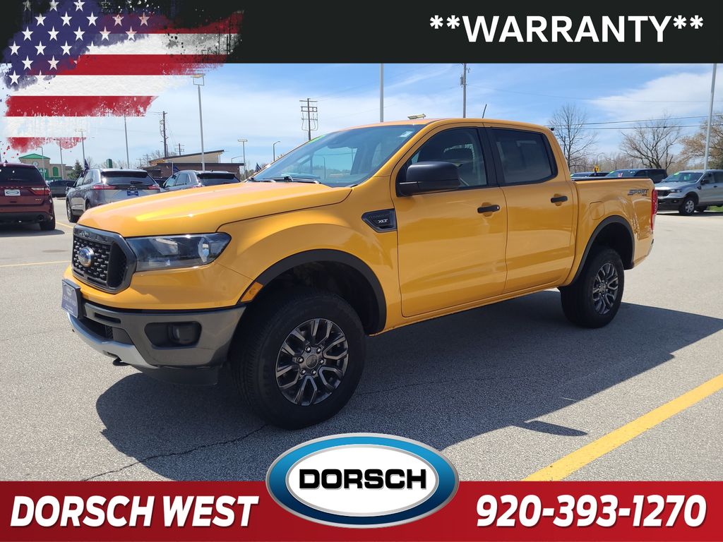 used 2021 Ford Ranger car, priced at $30,758