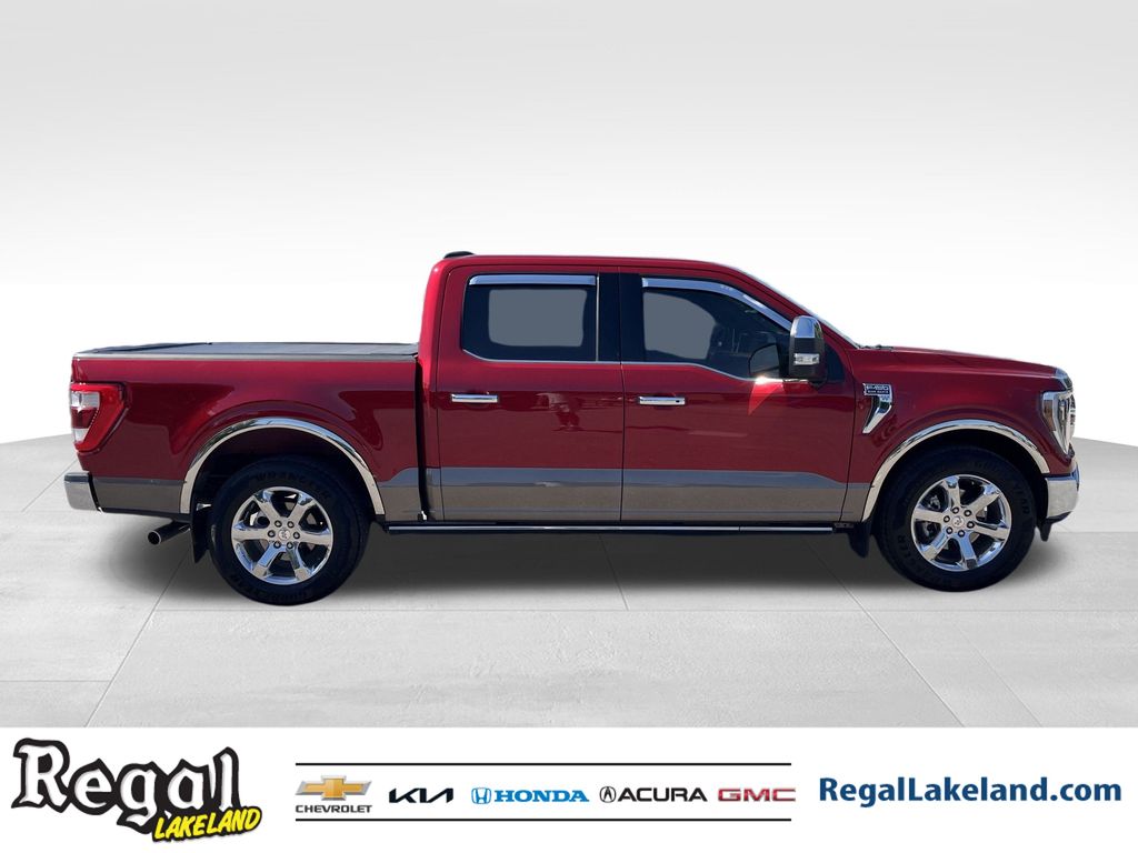 used 2022 Ford F-150 car, priced at $53,994