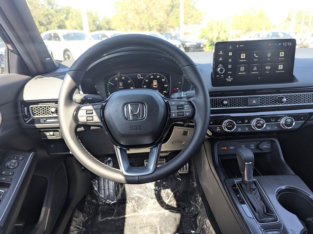 new 2026 Honda Civic Hybrid car, priced at $29,323