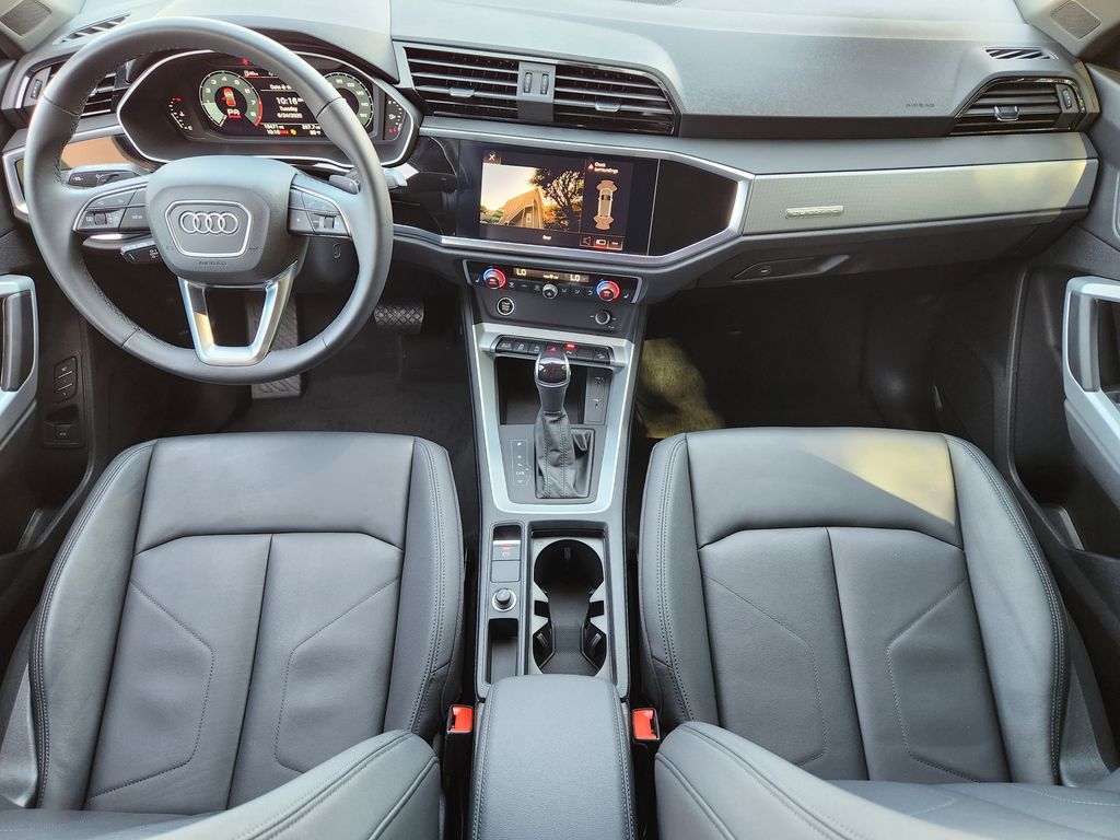 used 2022 Audi Q3 car, priced at $32,471