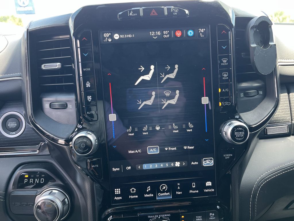 used 2022 Ram 1500 car, priced at $46,492