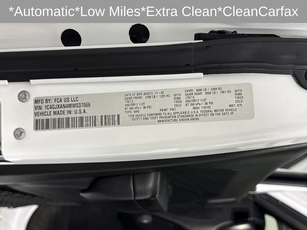 used 2021 Jeep Wrangler car, priced at $25,977