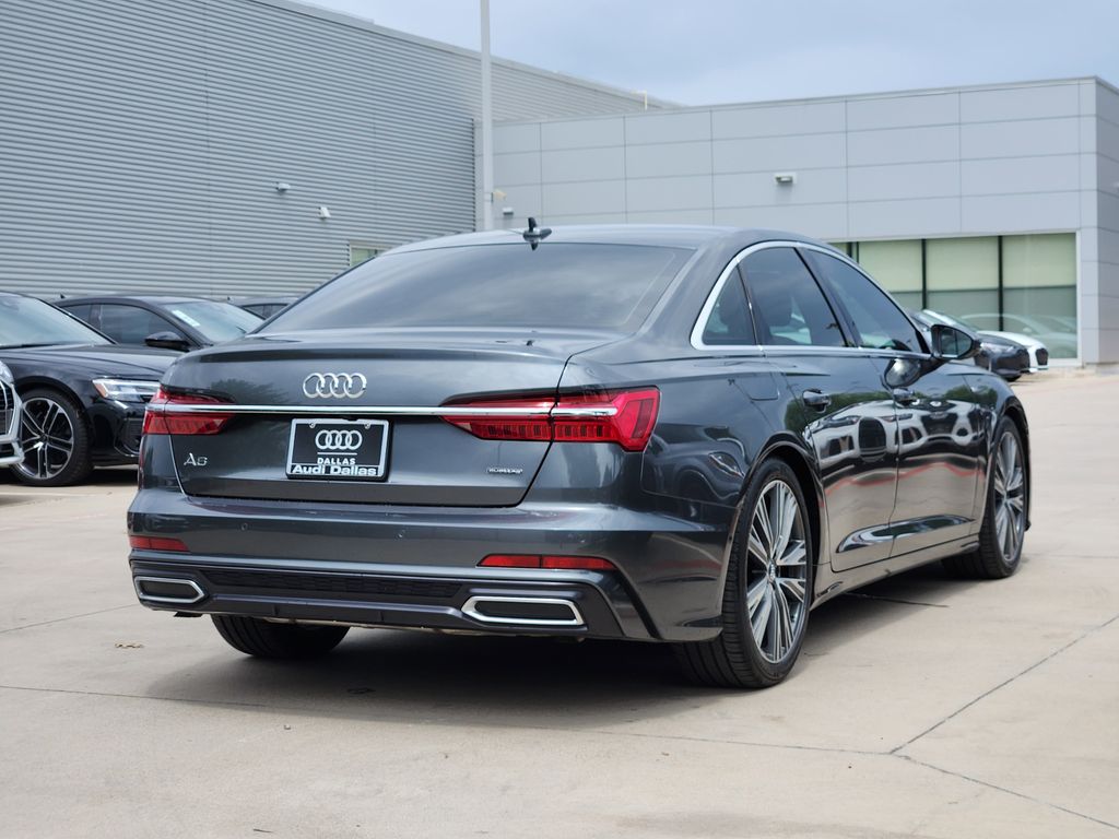 used 2019 Audi A6 car, priced at $29,792