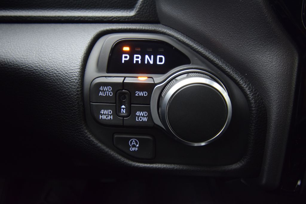 new 2025 Ram 1500 car, priced at $49,404