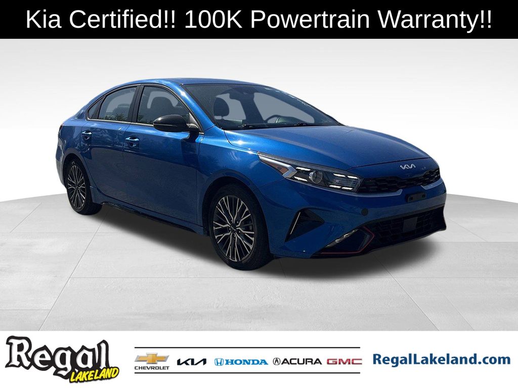 used 2023 Kia Forte car, priced at $19,696