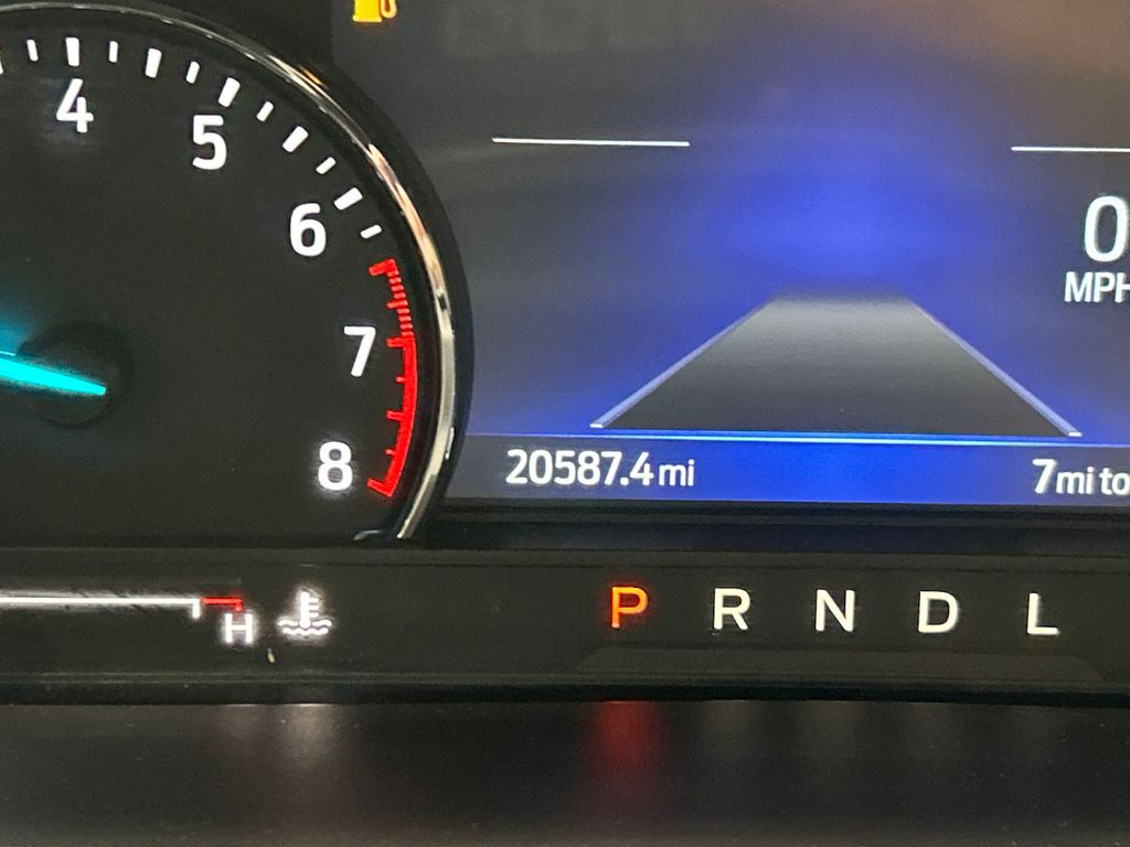 used 2023 Ford Explorer car, priced at $34,464