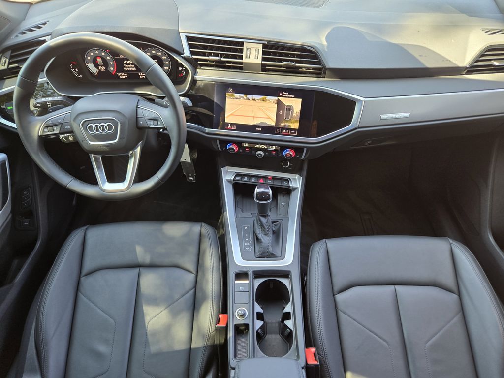 used 2022 Audi Q3 car, priced at $30,912