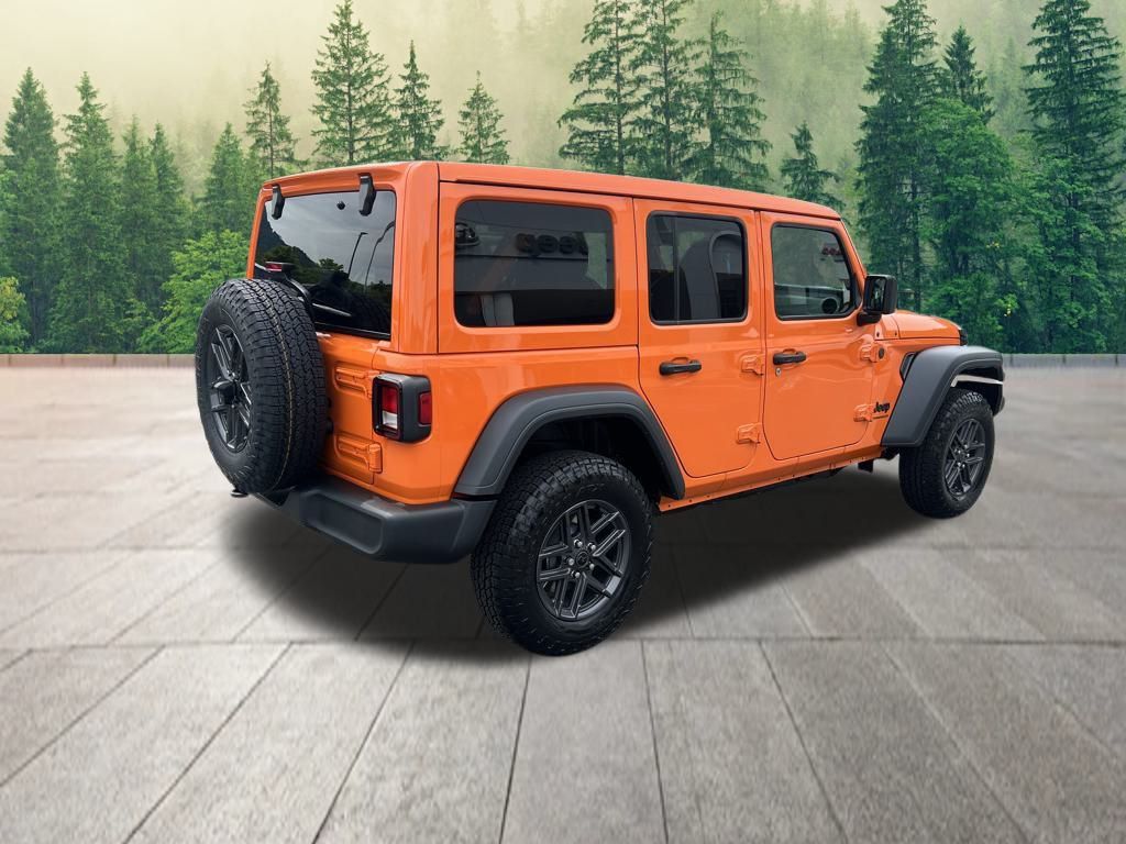 new 2025 Jeep Wrangler car, priced at $49,129