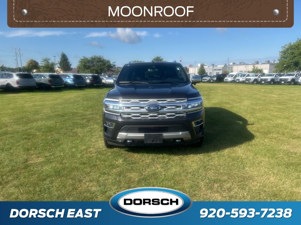 used 2022 Ford Expedition Max car, priced at $58,905