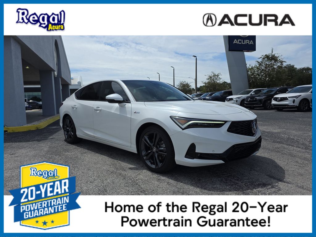 new 2025 Acura Integra car, priced at $37,001