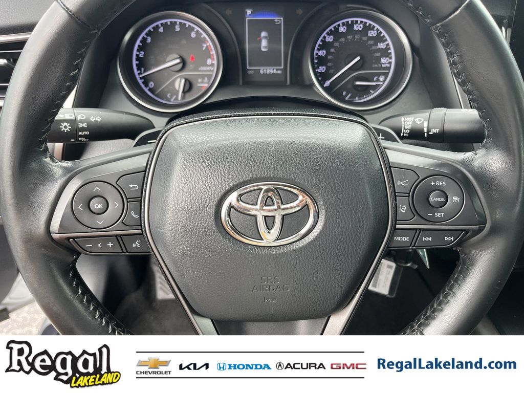 used 2023 Toyota Camry car, priced at $21,349