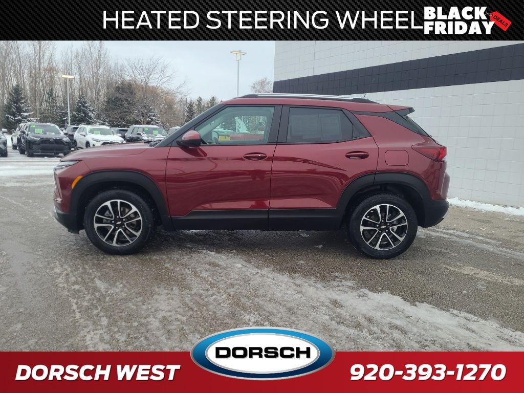 used 2024 Chevrolet TrailBlazer car, priced at $24,334