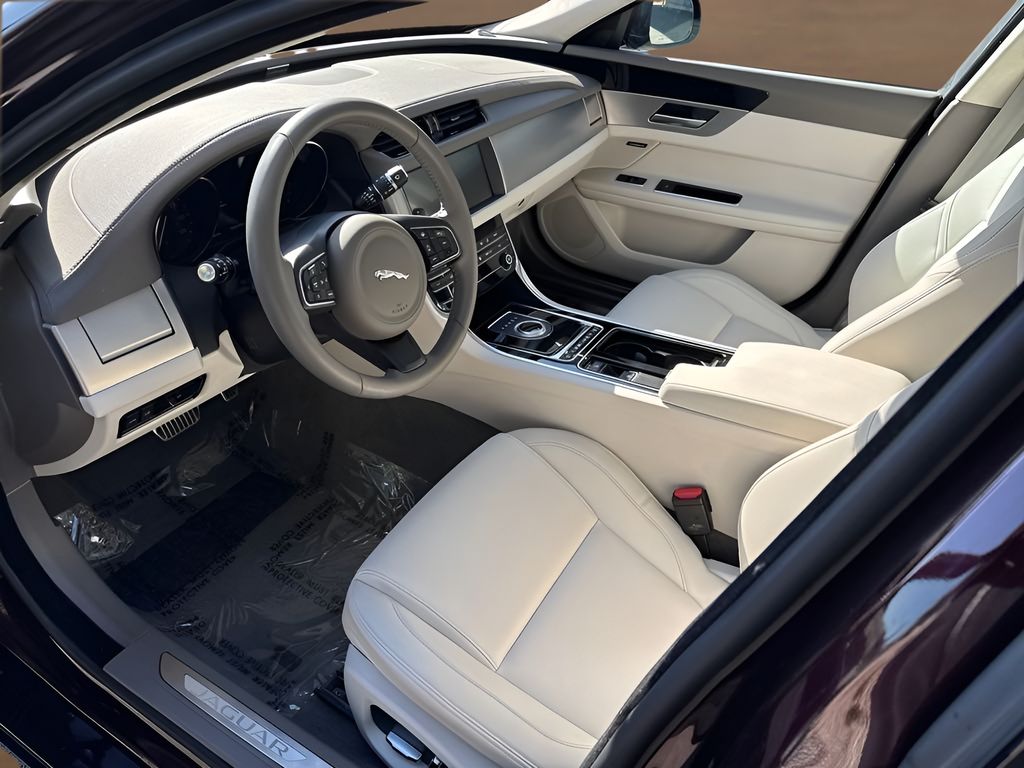 used 2020 Jaguar XF car, priced at $24,500