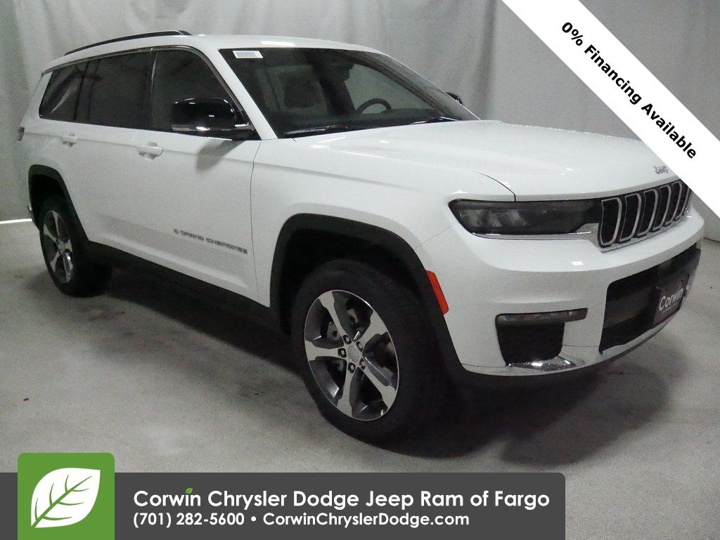 new 2024 Jeep Grand Cherokee L car, priced at $48,325