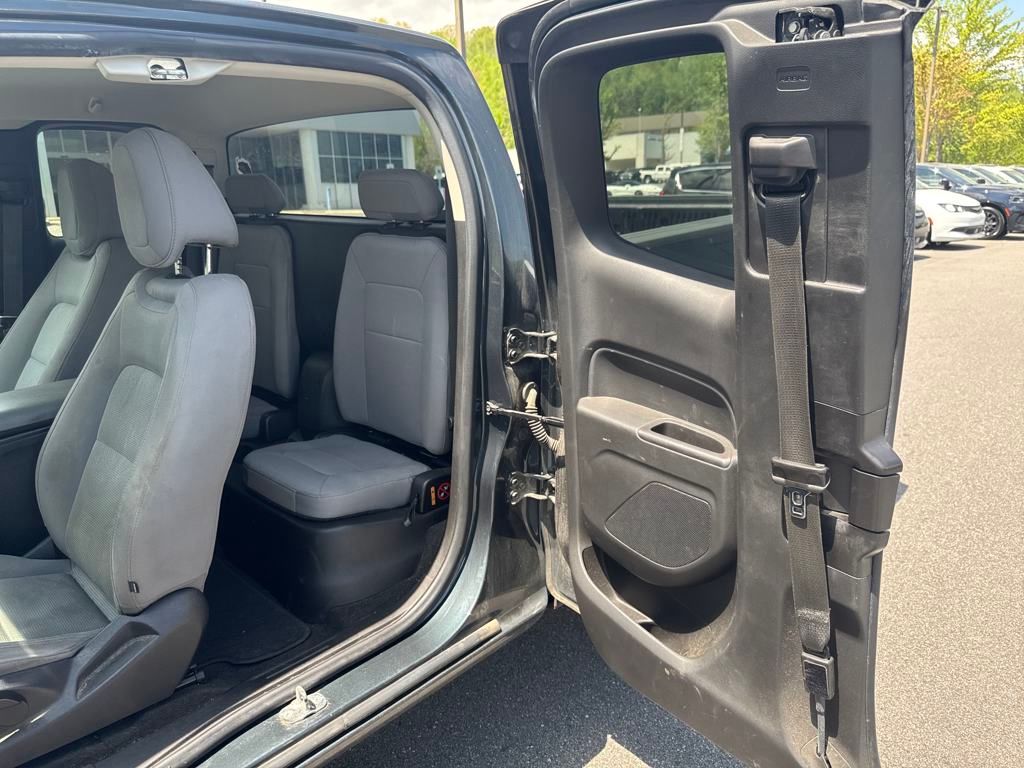 used 2018 Chevrolet Colorado car, priced at $15,572