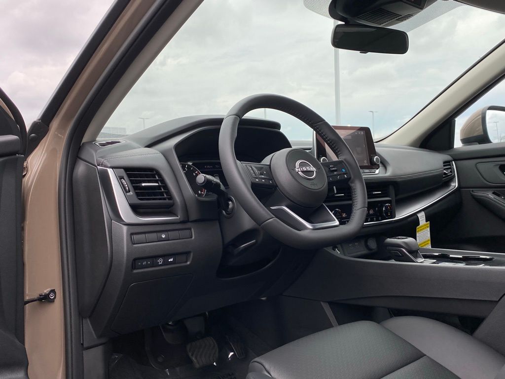 new 2024 Nissan Rogue car, priced at $28,650