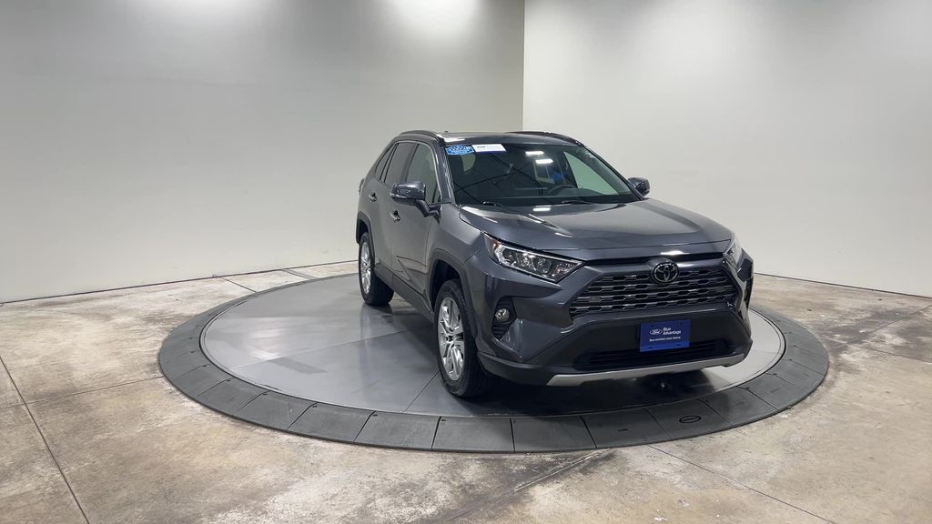 used 2019 Toyota RAV4 car, priced at $29,855