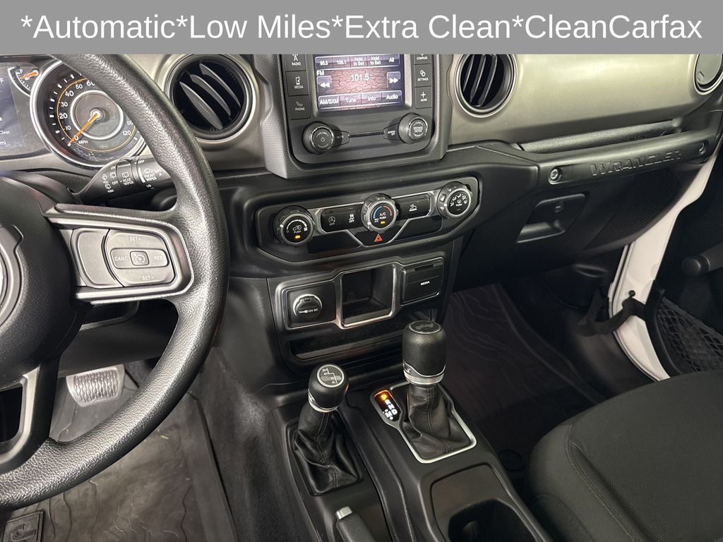 used 2021 Jeep Wrangler car, priced at $25,977