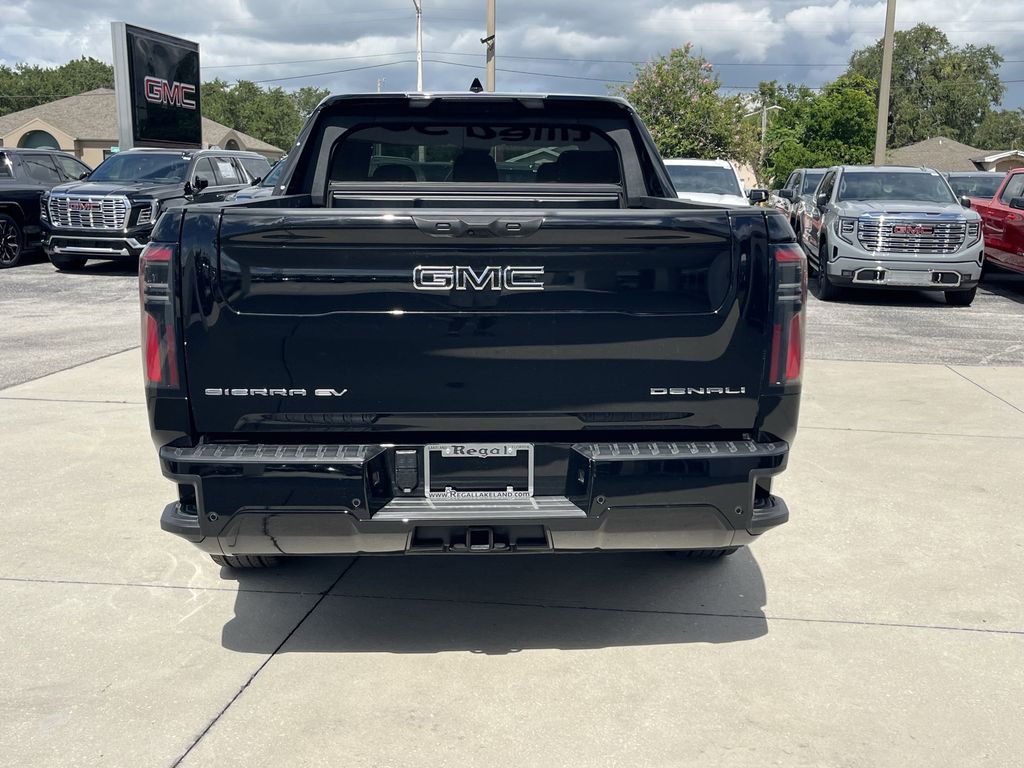 new 2025 GMC Sierra EV car, priced at $93,219