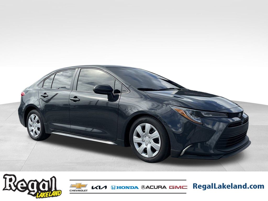 used 2024 Toyota Corolla car, priced at $18,992
