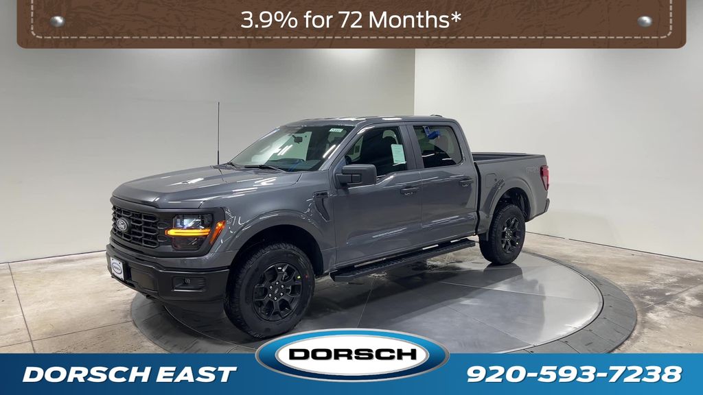 new 2025 Ford F-150 car, priced at $49,190