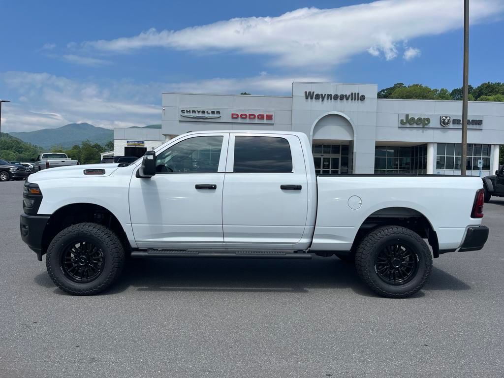 new 2025 Ram 2500 car, priced at $57,000