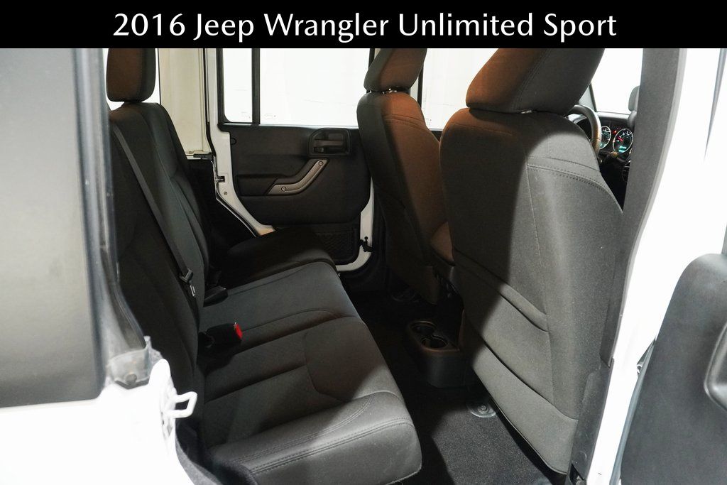 used 2016 Jeep Wrangler car, priced at $18,350