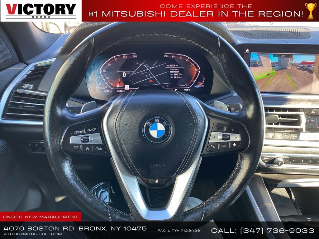 used 2021 BMW X5 car, priced at $23,995
