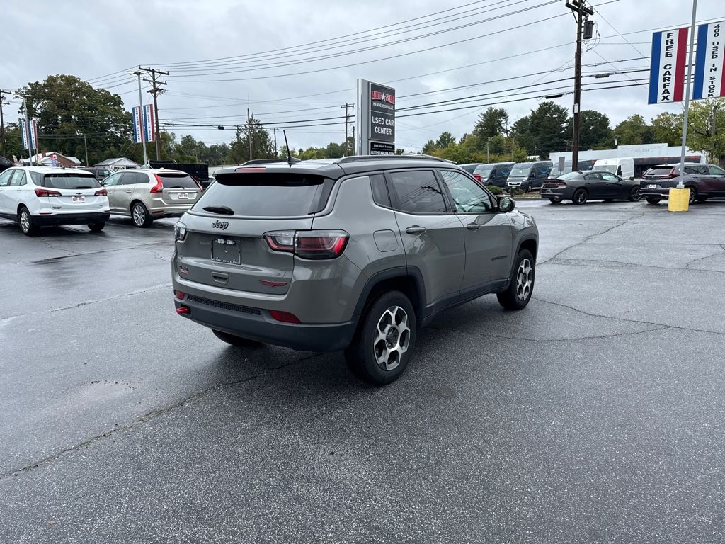 used 2022 Jeep Compass car, priced at $21,990