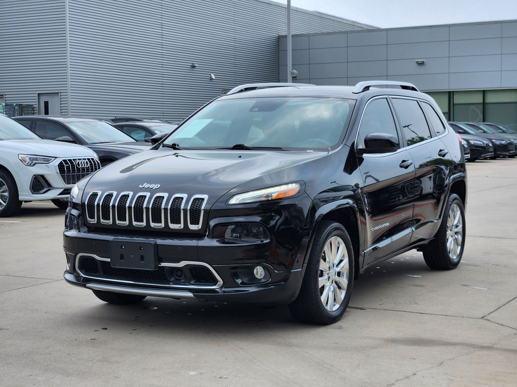 used 2017 Jeep Cherokee car, priced at $17,691