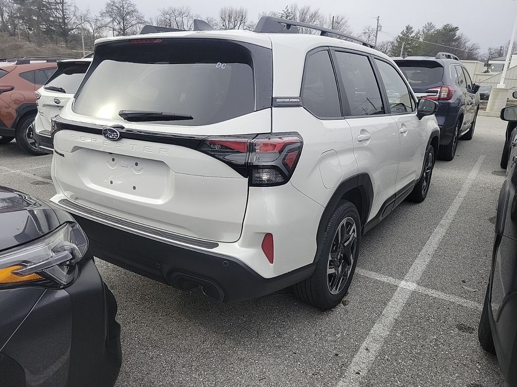 new 2025 Subaru Forester car, priced at $37,267