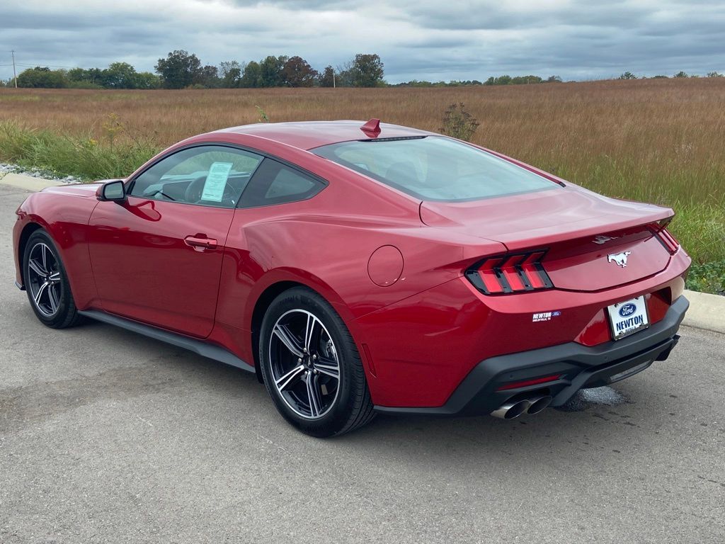 new 2024 Ford Mustang car, priced at $38,995