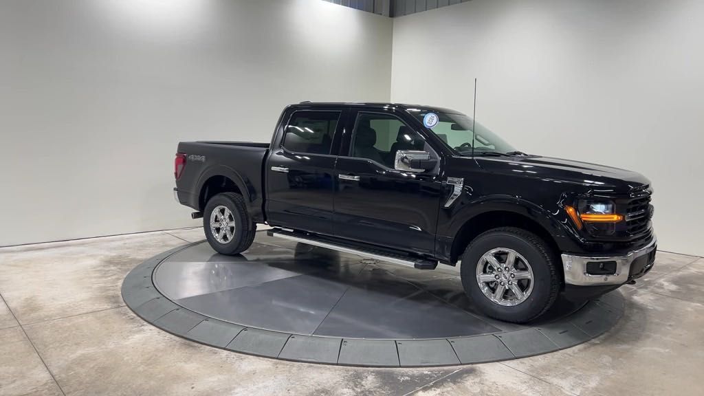 new 2024 Ford F-150 car, priced at $52,895