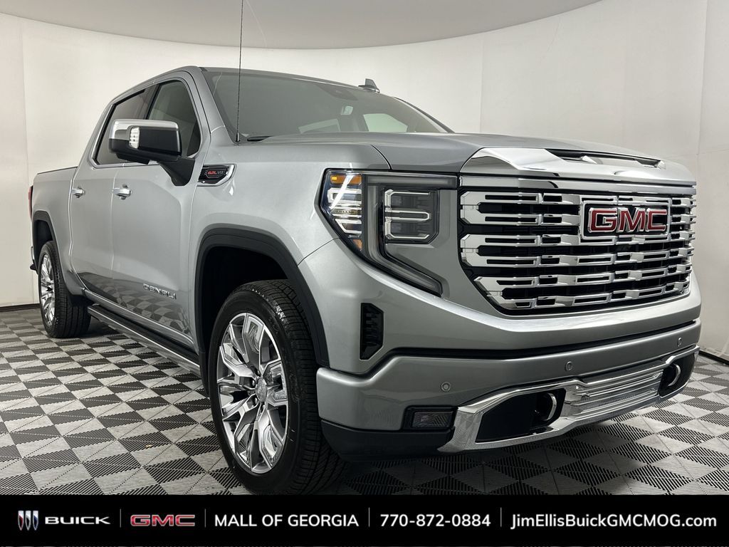 new 2025 GMC Sierra 1500 car, priced at $69,694