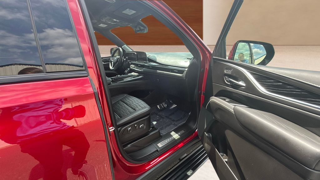 used 2023 Cadillac Escalade car, priced at $125,000