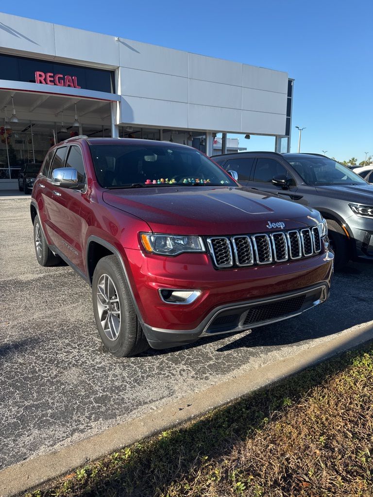 used 2020 Jeep Grand Cherokee car, priced at $25,491