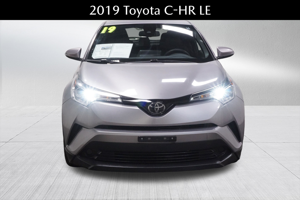 used 2019 Toyota C-HR car, priced at $13,894