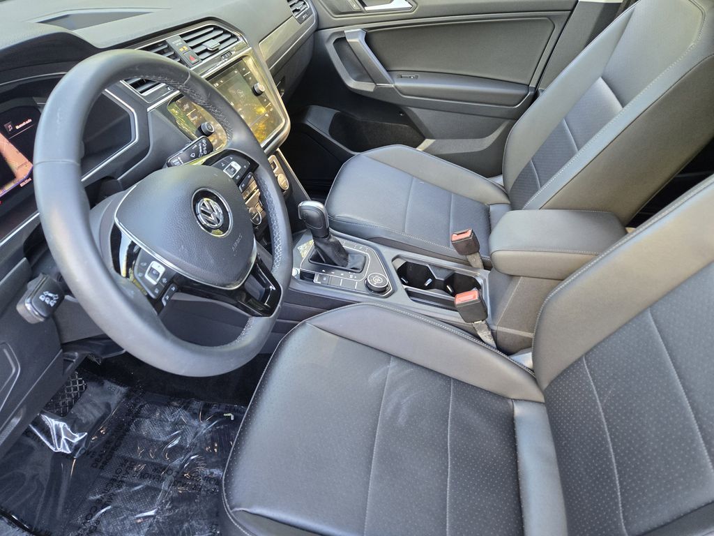 used 2020 Volkswagen Tiguan car, priced at $18,492