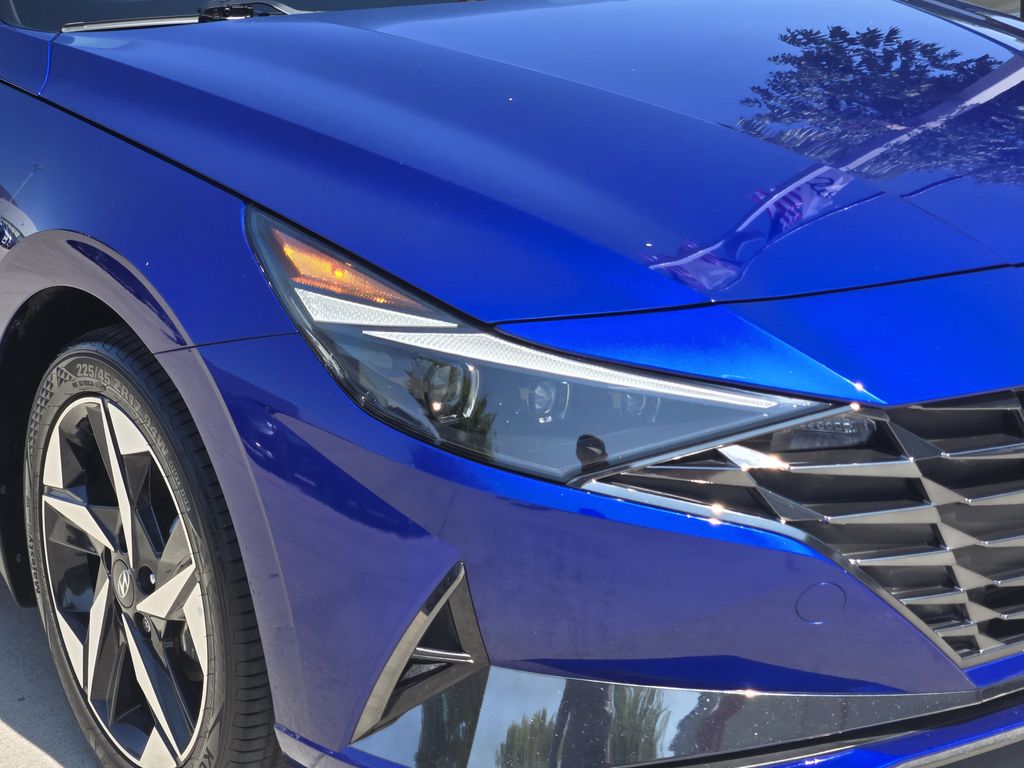 used 2023 Hyundai Elantra car, priced at $20,995