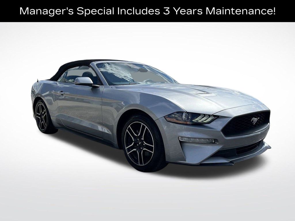 used 2022 Ford Mustang car, priced at $19,934