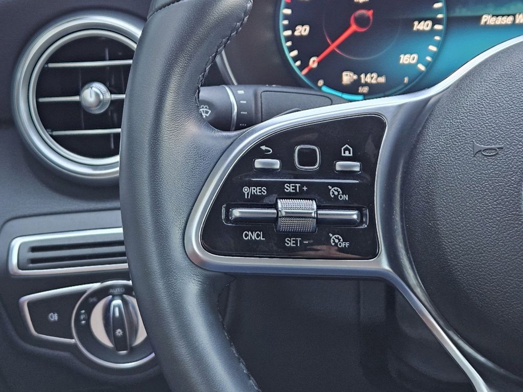 used 2022 Mercedes-Benz C-Class car, priced at $43,495