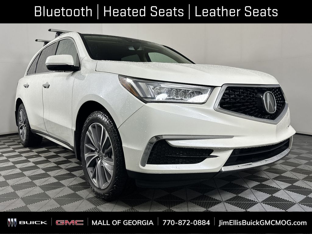used 2018 Acura MDX car, priced at $21,330
