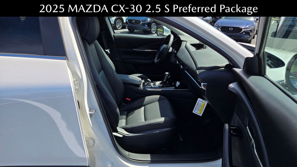 new 2025 Mazda CX-30 car, priced at $30,246