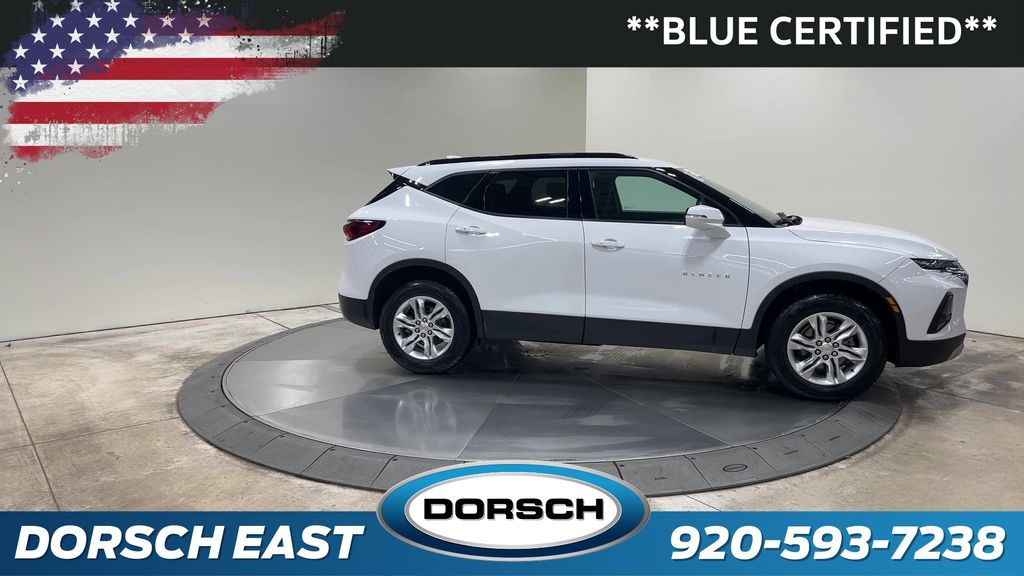 used 2022 Chevrolet Blazer car, priced at $26,951
