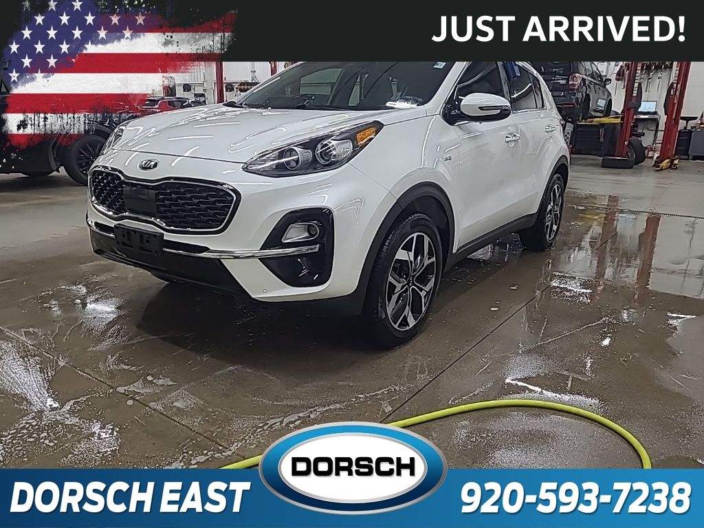 used 2021 Kia Sportage car, priced at $22,746